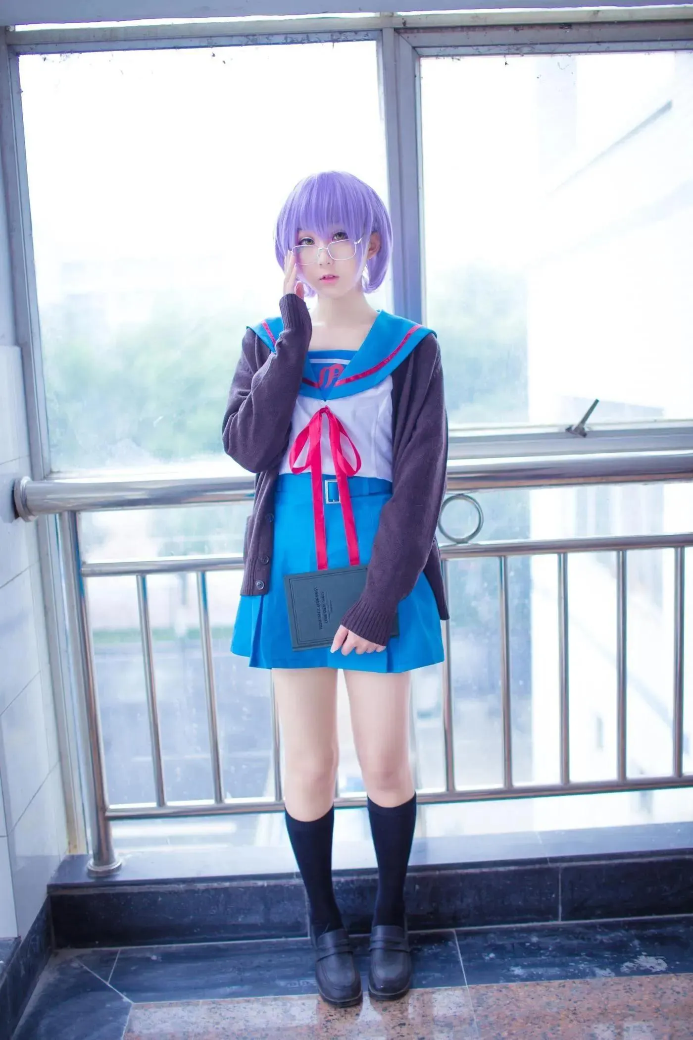 浅野菌子 – NO.15 凉宫春日的忧郁 长门有希 [9P]插图8